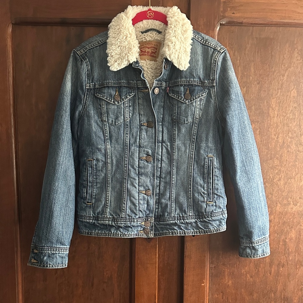 Levi's Sherpa lined Denim Thermal Jacket